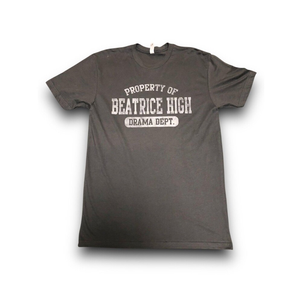 Men's "The Gallows" "Property of Beatrice High Drama Dept." T-Shirt - Med (NWOT)